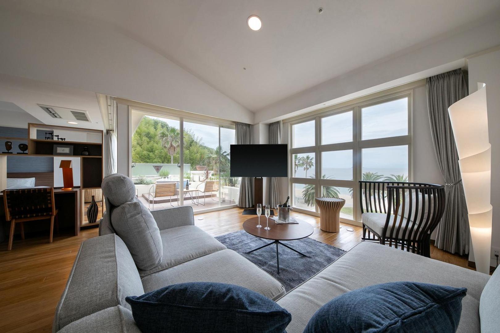 Marissa Resort Sazanseto Suo-Oshima Εξωτερικό φωτογραφία
